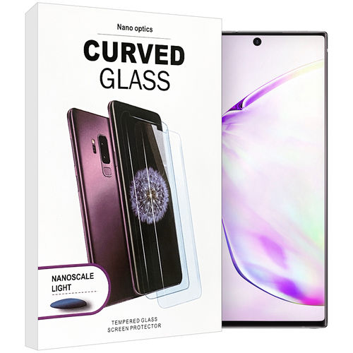 Mocolo UV Liquid 3D Curved Tempered Glass Screen Protector for Samsung Galaxy Note 10+